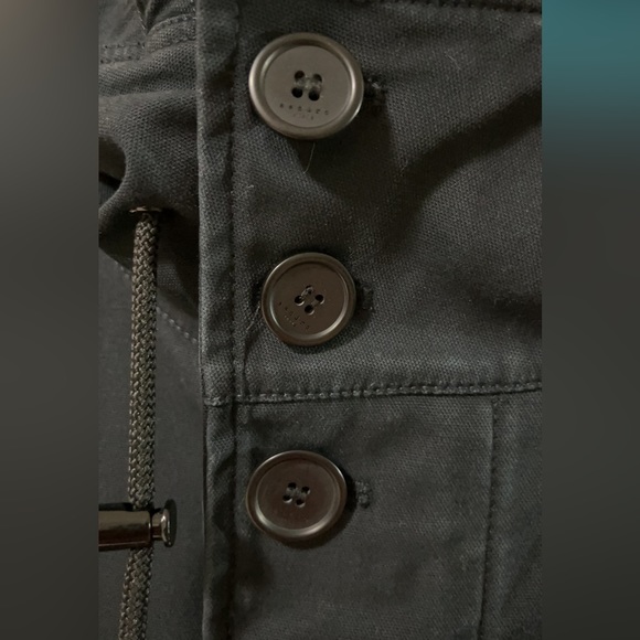 Sandro Paris Shearling Jacket - Picture 4 of 15